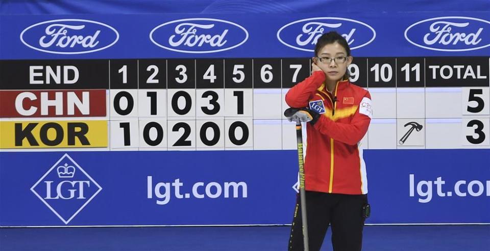 冰壶的成长 冰壶的成长