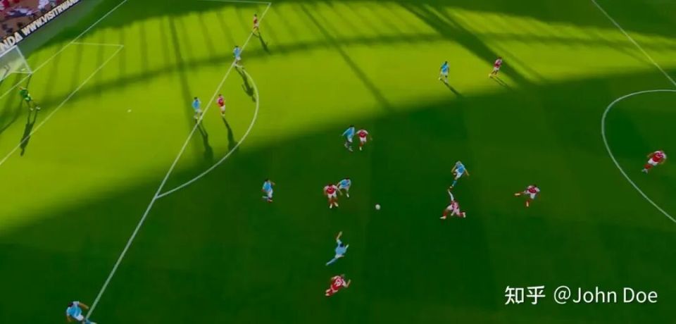 场就是哈兰, 开场阶段曼, 球摘出来